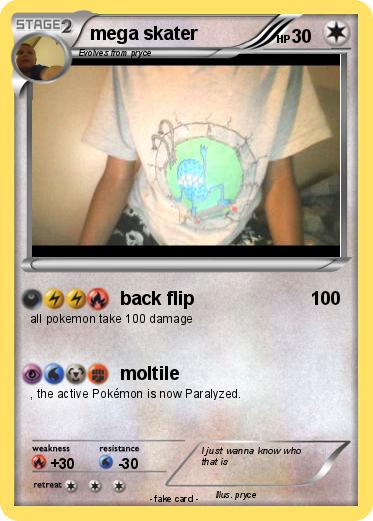 Pokemon mega skater