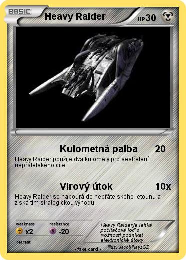 Pokemon Heavy Raider