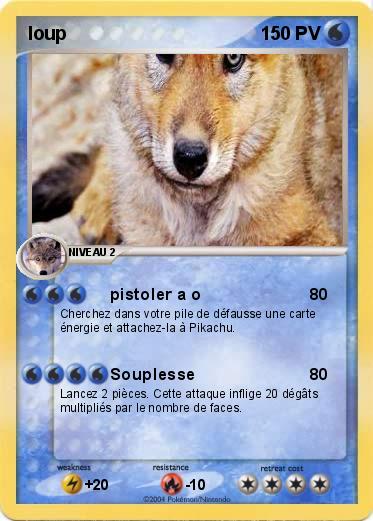 Pokemon loup