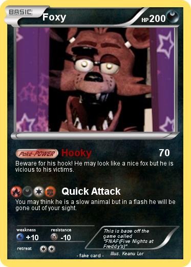 Pokemon Foxy