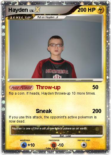 Pokemon Hayden