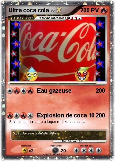 Pokemon Ultra coca cola