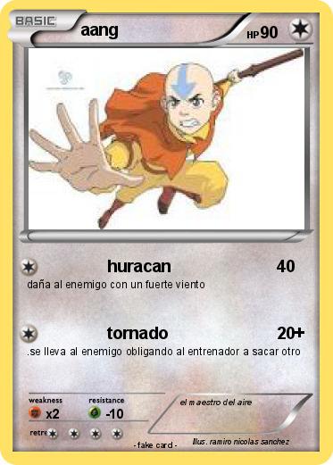 Pokemon aang