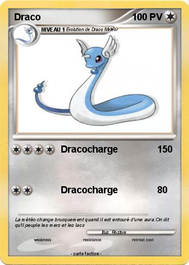 Pokemon Draco