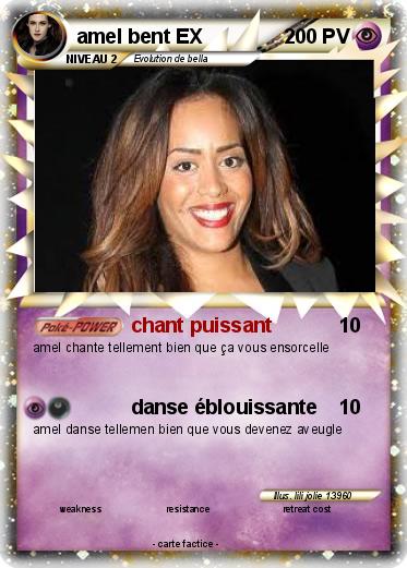 Pokemon amel bent EX