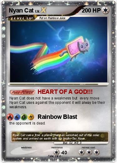 Pokemon Nyan Cat
