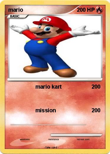 Pokemon mario