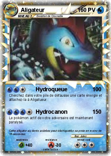 Pokemon Aligateur