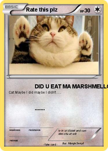 Pokemon Rate this plz