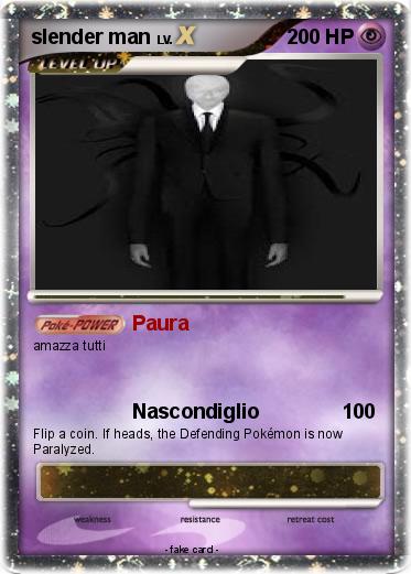 Pokemon slender man