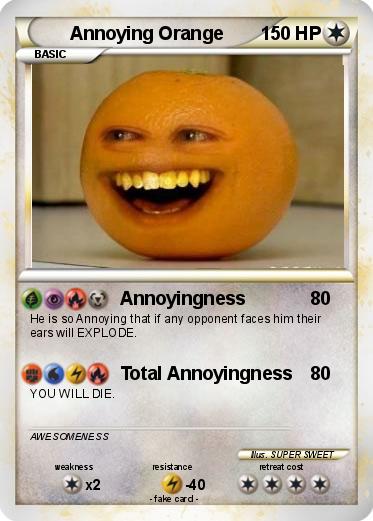 Pokemon Annoying Orange