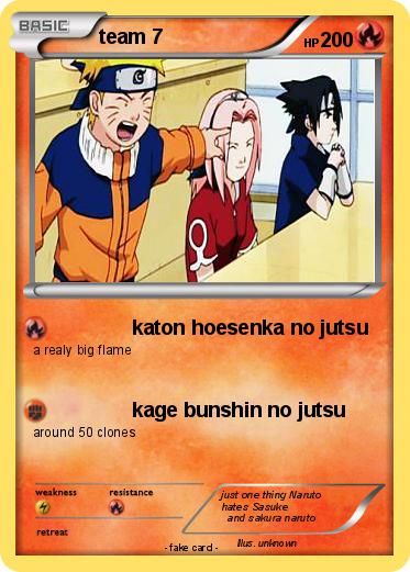Pokemon team 7