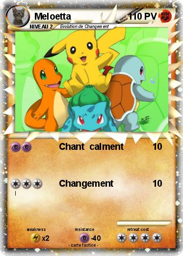 Pokemon Meloetta