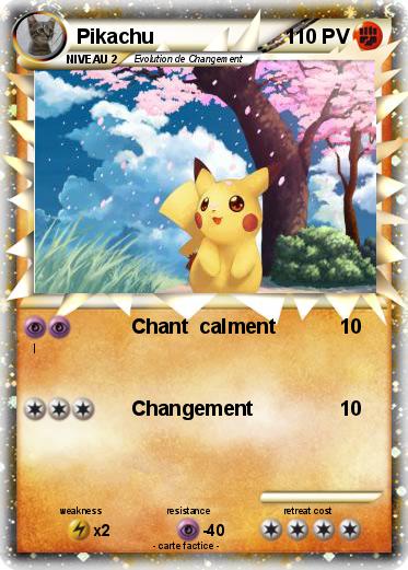 Pokemon Pikachu