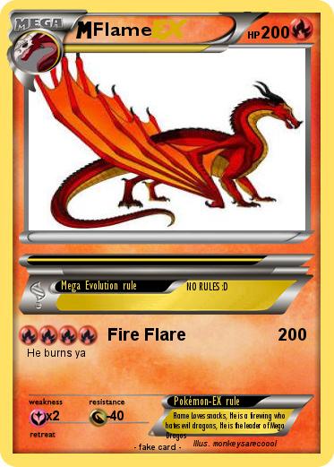 Pokemon Flame