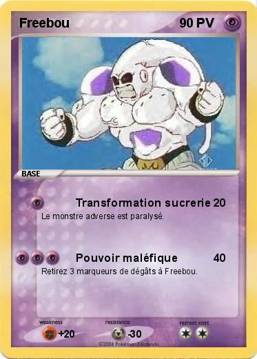 Pokemon Freebou