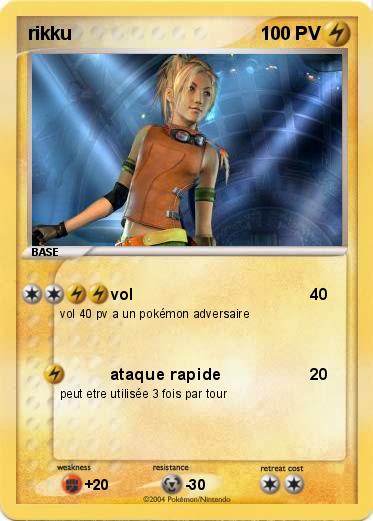 Pokemon rikku