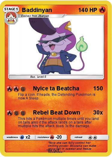 Pokemon Baddinyan