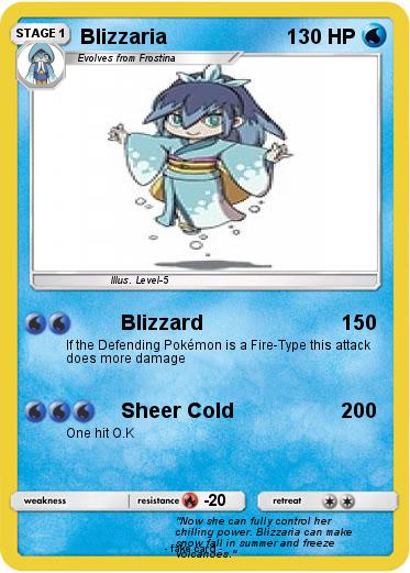 Pokemon Blizzaria