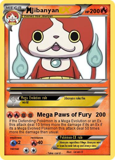 Pokemon Jibanyan