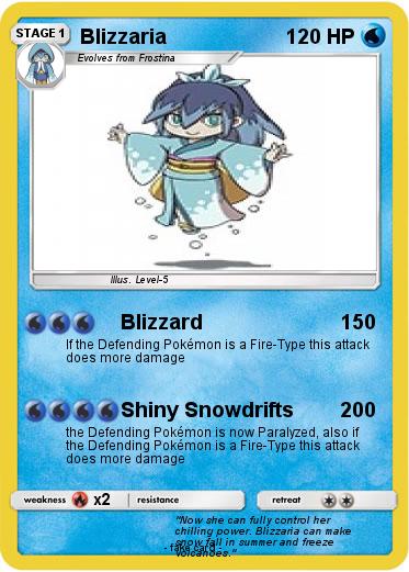 Pokemon Blizzaria