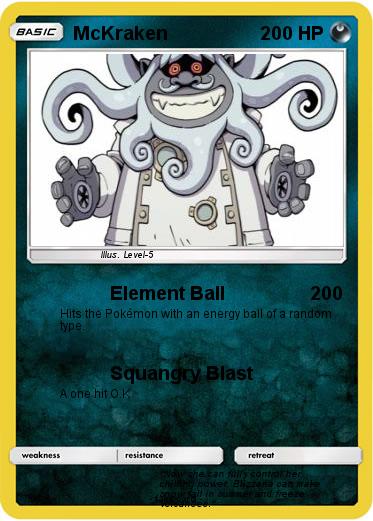 Pokemon McKraken