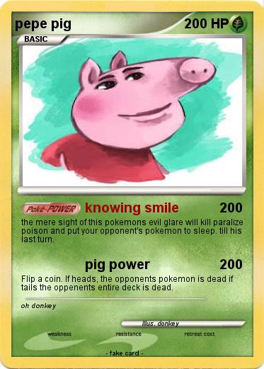 Pokemon pepe pig