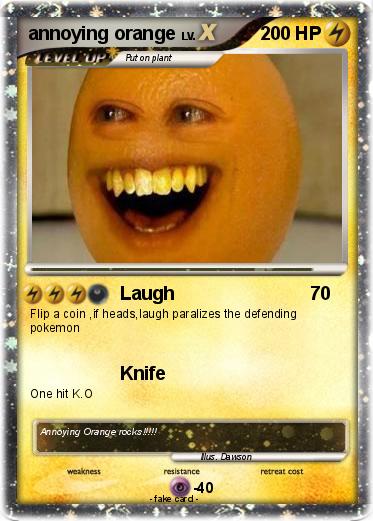 Pokemon annoying orange