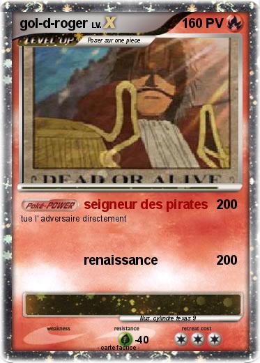 Pokemon gol-d-roger