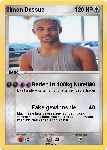 Pokemon Simon Dessue