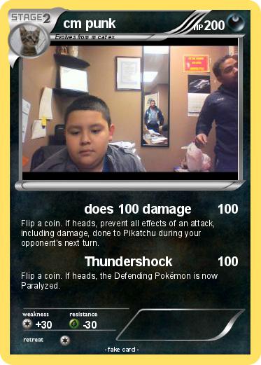 Pokemon cm punk