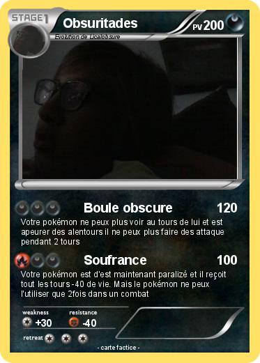 Pokemon Obsuritades