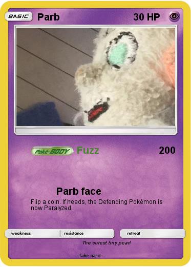 Pokemon Parb