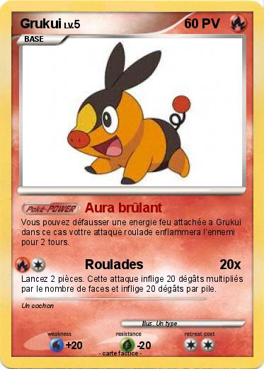 Pokemon Grukui