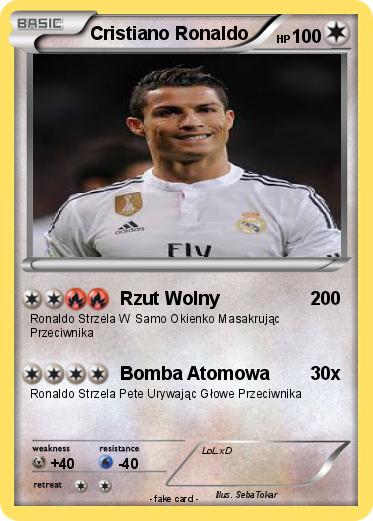 Pokemon Cristiano Ronaldo