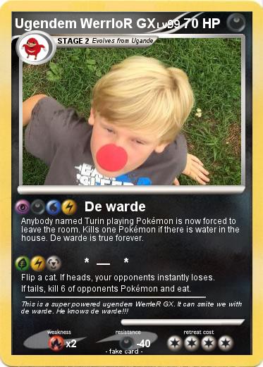 Pokemon Ugendem WerrIoR GX