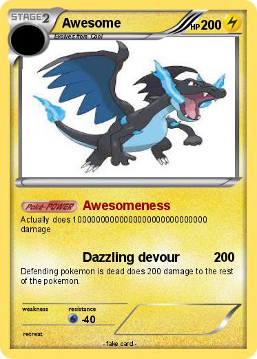 Pokemon Awesome