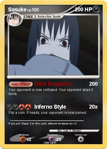 Pokemon Sasuke
