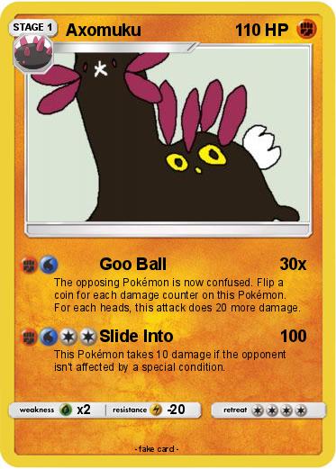 Pokemon Axomuku