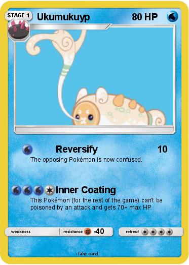 Pokemon Ukumukuyp