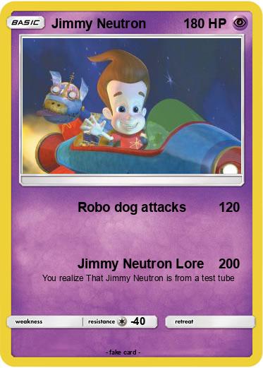 Pokemon Jimmy Neutron