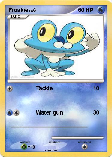 Pokemon Froakie
