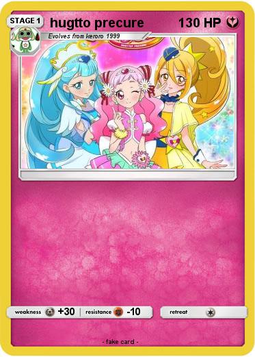 Pokemon hugtto precure