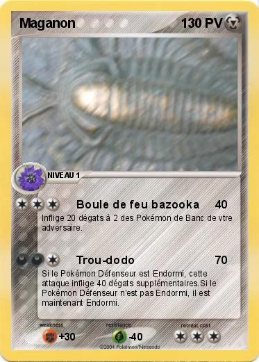 Pokemon Maganon