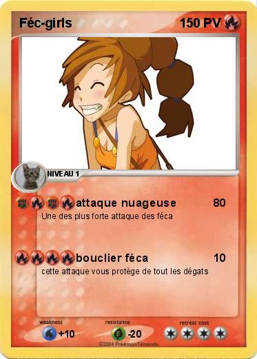 Pokemon Féc-girls