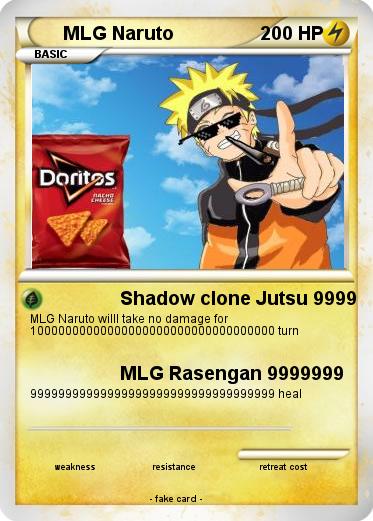 Pokemon MLG Naruto
