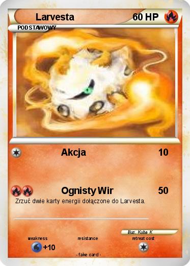 Pokemon Larvesta