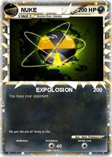 Pokemon NUKE