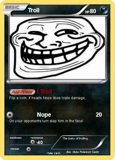 Pokemon Troll