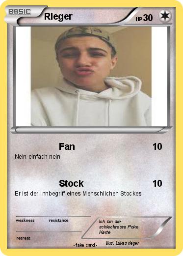 Pokemon Rieger